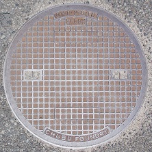 土庄町マンホール