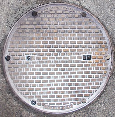 土庄町マンホール