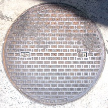 土庄町マンホール