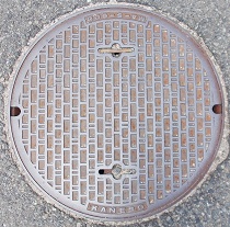土庄町マンホール