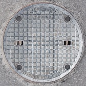 土庄町マンホール