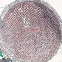 土庄町マンホール