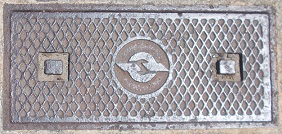 電電公社マンホール