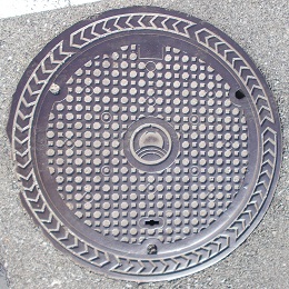 内海町マンホール
