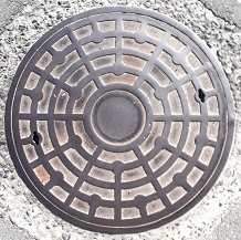 内海町マンホール
