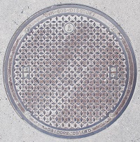 内海町マンホール