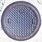 内海町マンホール