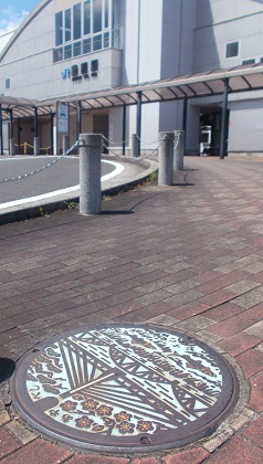 綾部市マンホール