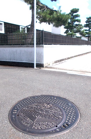 綾部市マンホール