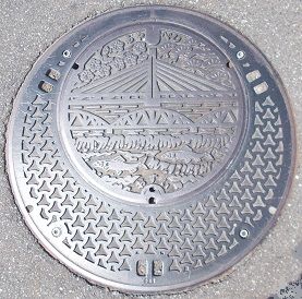 綾部市マンホール
