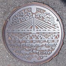 綾部市マンホール