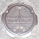 綾部市マンホール