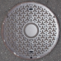 綾部市マンホール