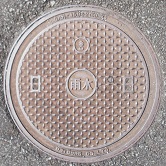 綾部市マンホール