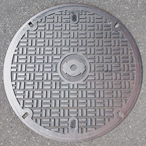 関西電力マンホール