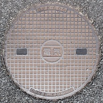 綾部市マンホール