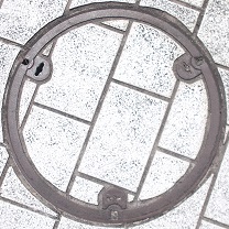 綾部市マンホール