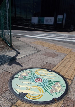 碧南市マンホール