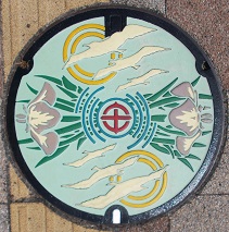 碧南市マンホール