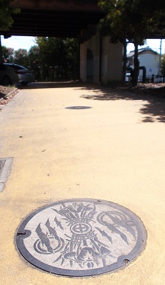 碧南市マンホール