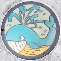 碧南市マンホール