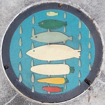 碧南市マンホール