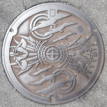 碧南市マンホール