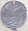 碧南市マンホール