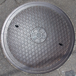 碧南市マンホール