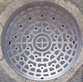 碧南市マンホール