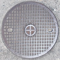 碧南市マンホール