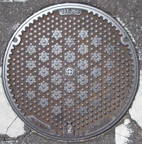 碧南市マンホール