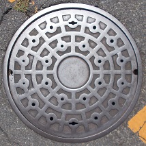 碧南市マンホール