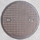 碧南市マンホール