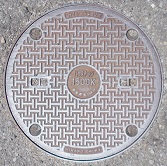 碧南市マンホール