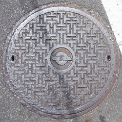 電電公社マンホール