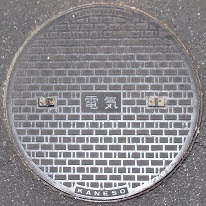 碧南市マンホール