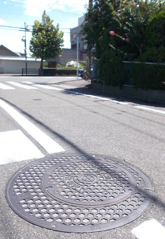 碧南市マンホール