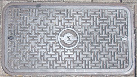 電電公社マンホール