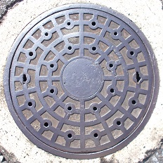 糸貫町マンホール