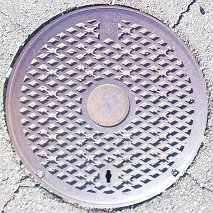 糸貫町マンホール