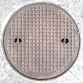 糸貫町マンホール