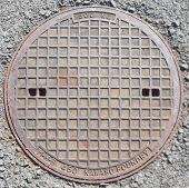 糸貫町マンホール