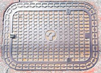 東邦ガスマンホール