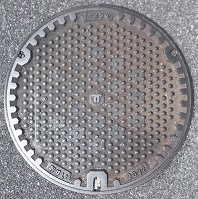 神戸市マンホール