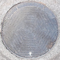 神戸市マンホール