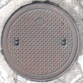 神戸市マンホール