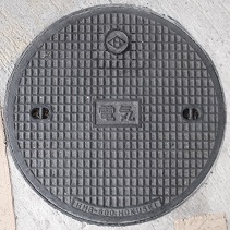 神戸市マンホール