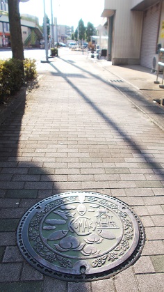 小牧市マンホール