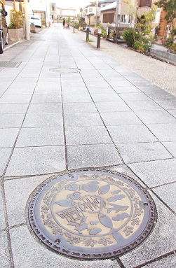 小牧市マンホール